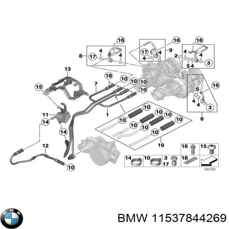 11538053163 BMW 