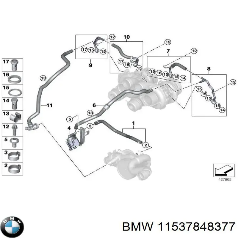  11537848377 BMW