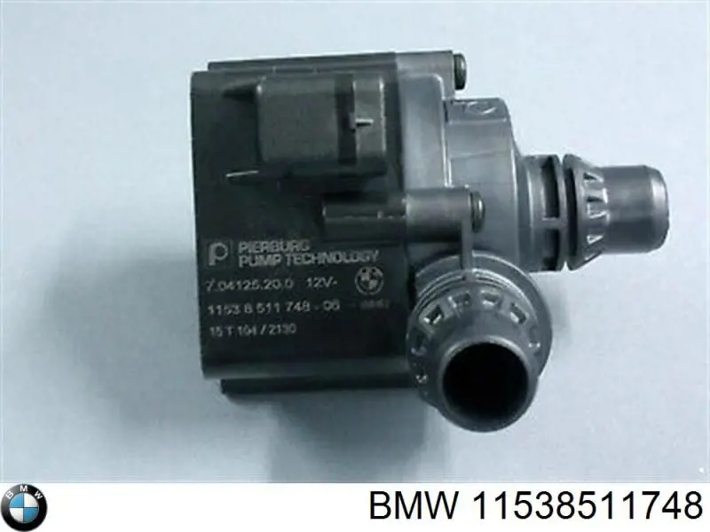 Помпа водяна, (насос) охолодження, додатковий електричний BMW 11538511748 ціна, від 61.74 USD