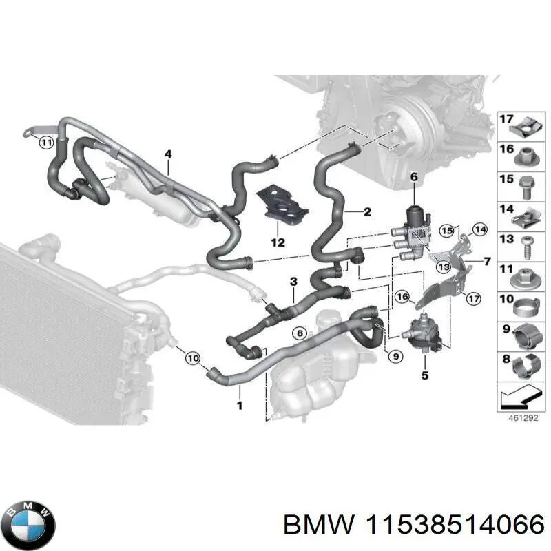 11538514066 BMW 