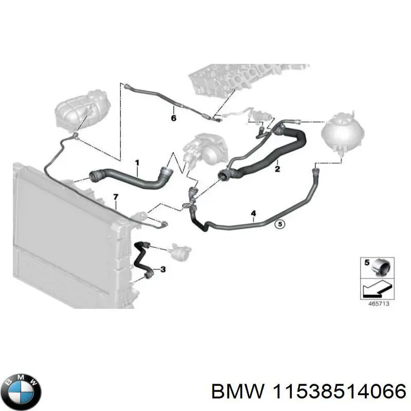  11538514066 BMW