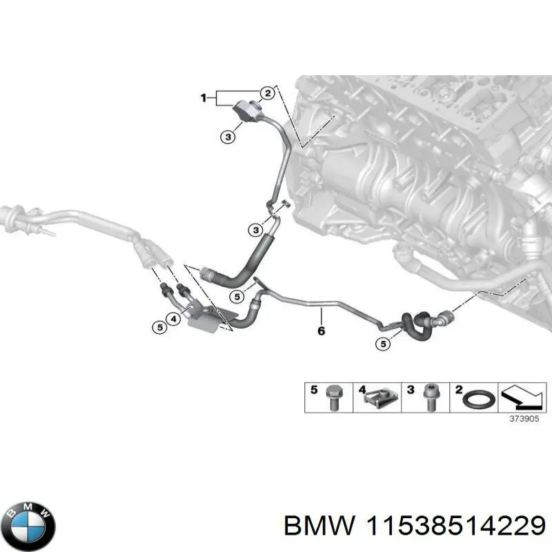 11538514229 BMW 