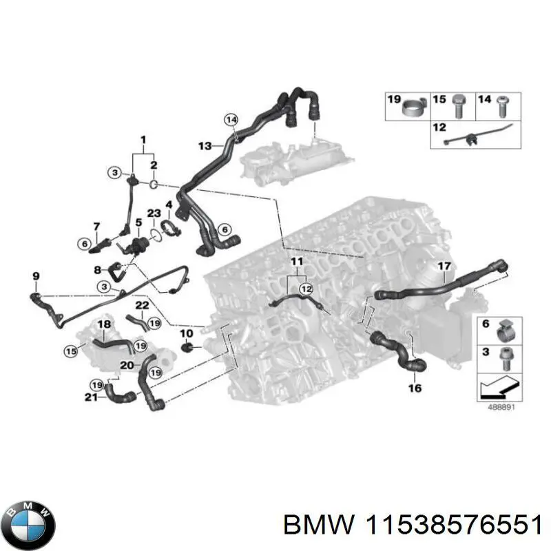 11538576551 BMW 