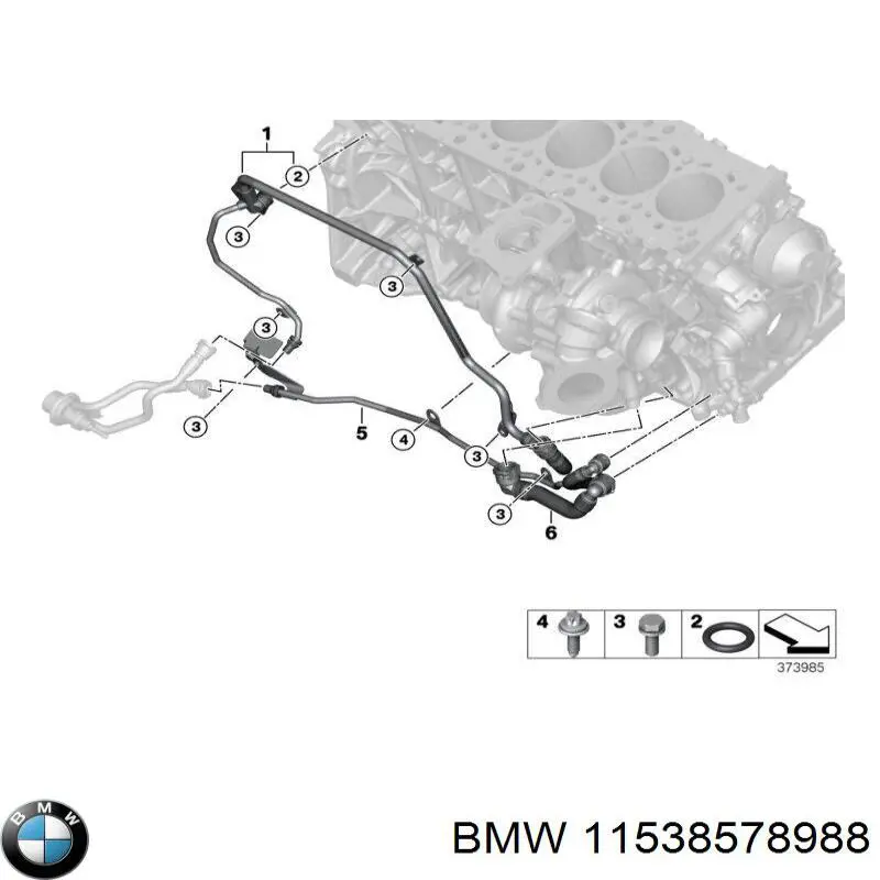  11538511300 BMW