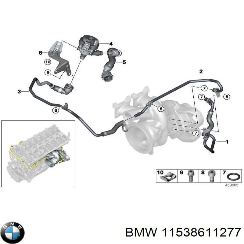  11538611277 BMW