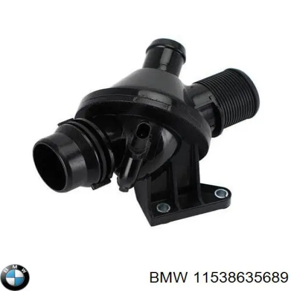 11538635689 BMW Корпус термостата в зборі