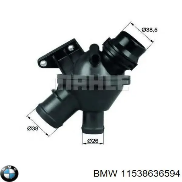 Купити 11538636594 BMW Корпус термостата