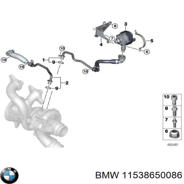  11538650086 BMW