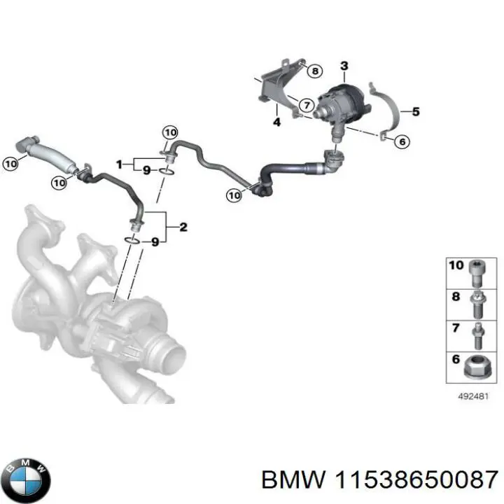  11538650087 BMW