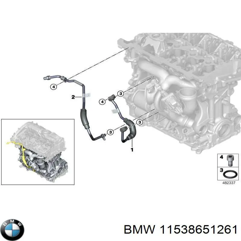 8651261 BMW 