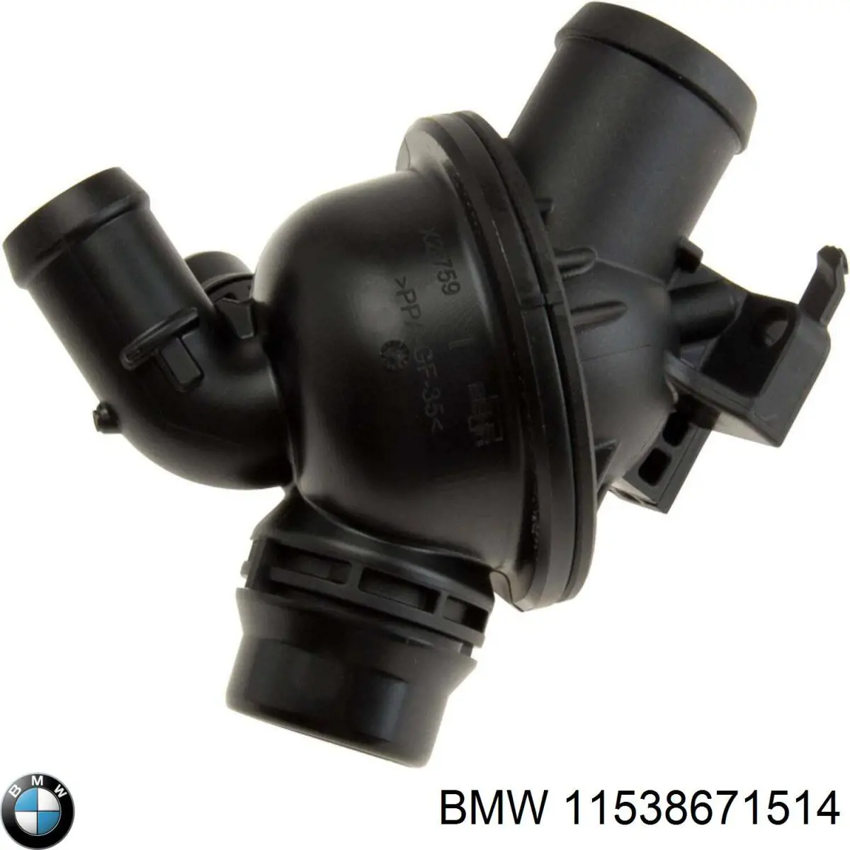 Кожух термостата BMW 11538671514 ціна, від 60.67 USD