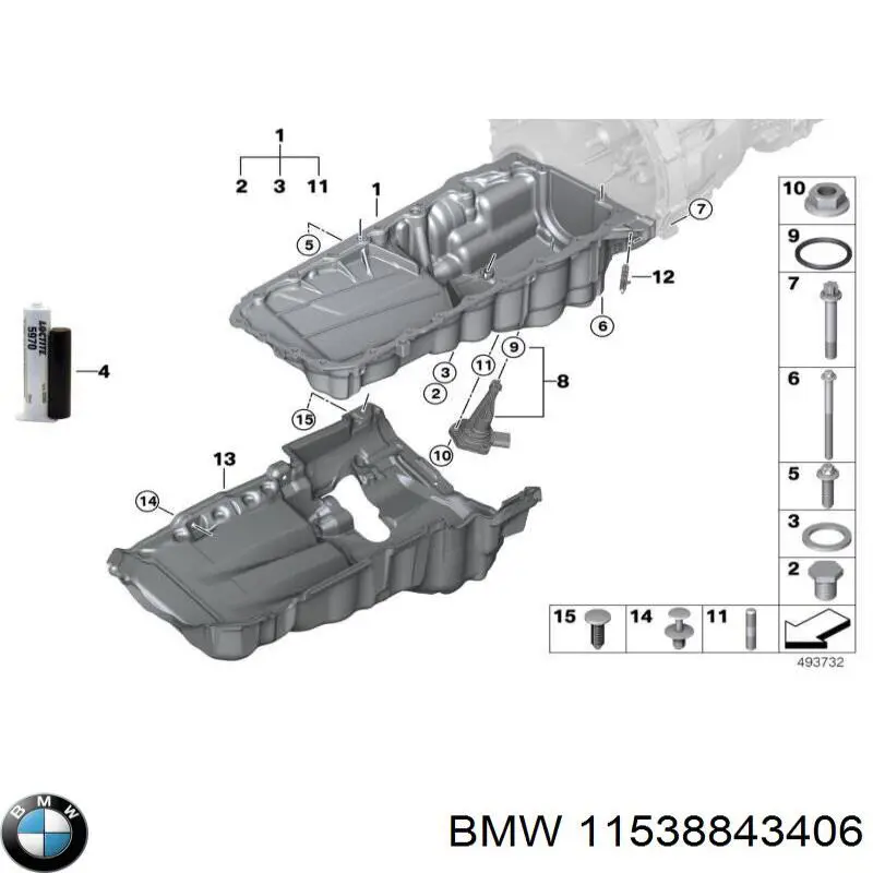 Термостат в зборі Blue Print ADBP920013