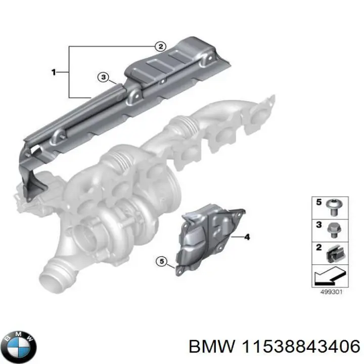 Корпус термостата ADBP920013 Blue Print