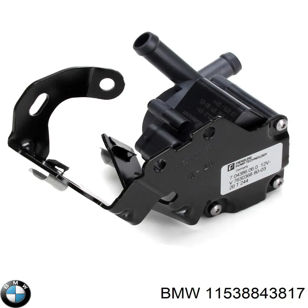 11538843817 BMW Помпа водяна, додатковий електричний