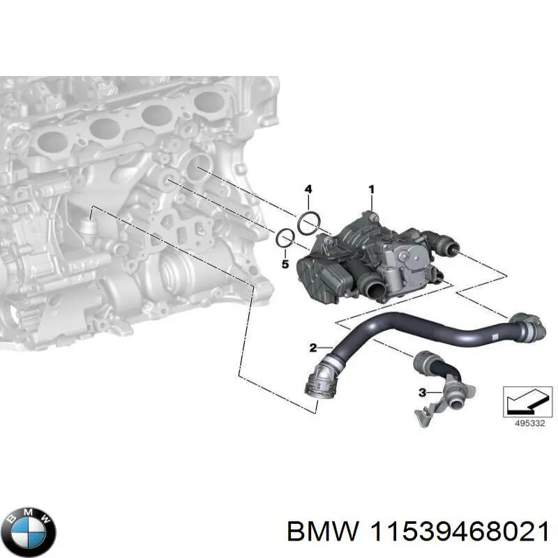 11539468021 BMW 