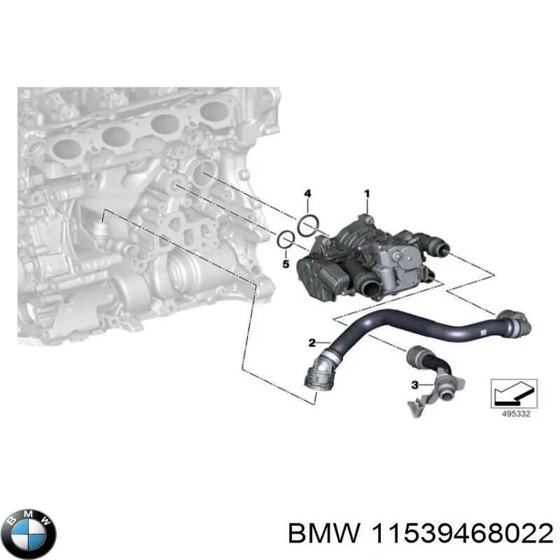  11539468022 BMW