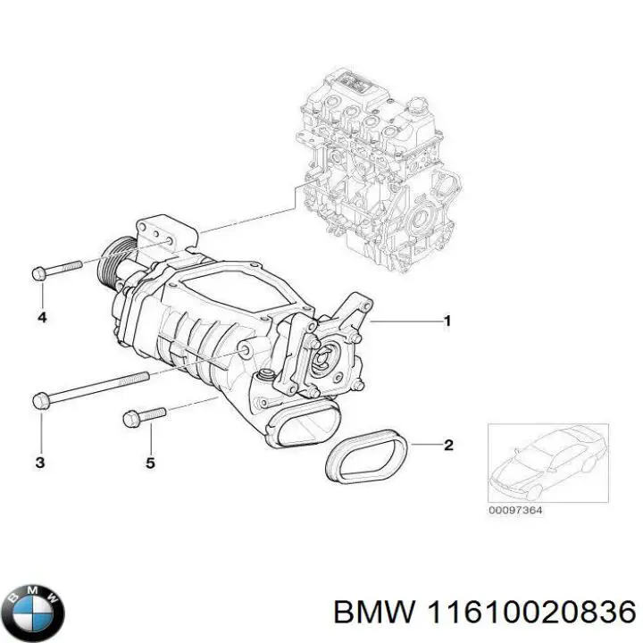  11610020836 BMW