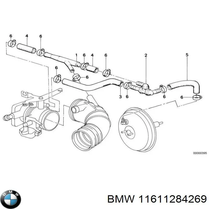  BMW 11611284269 ціна, від 8.88 USD