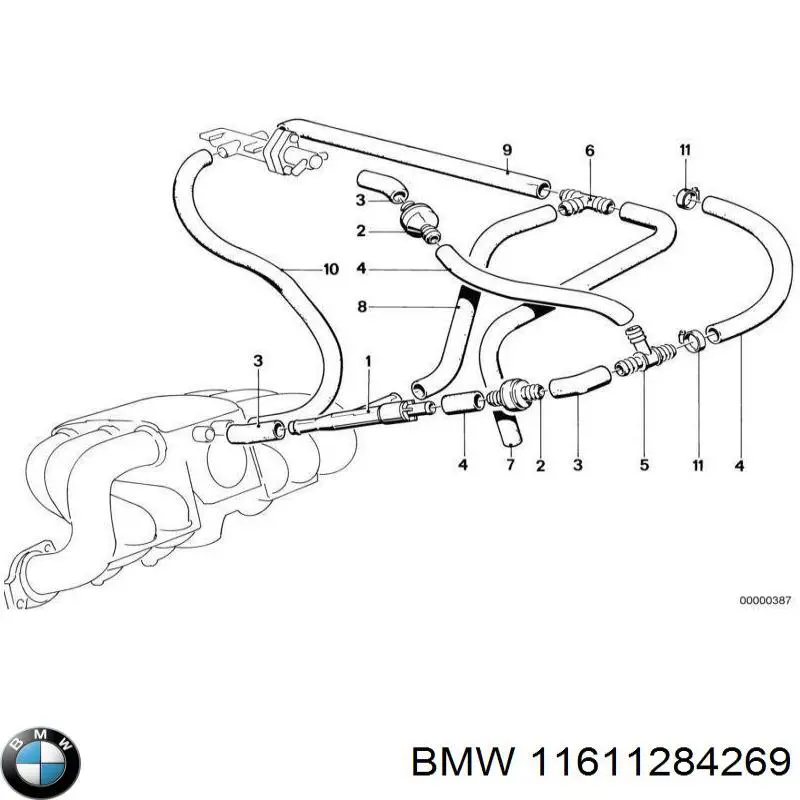  11611284269 BMW