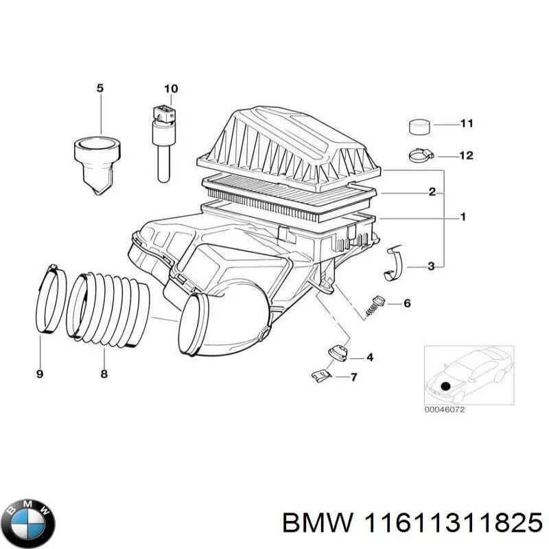 11611311825 BMW 
