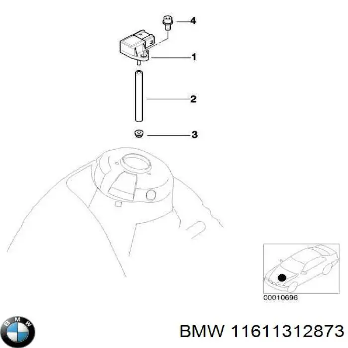 Купити 11611312873 BMW 