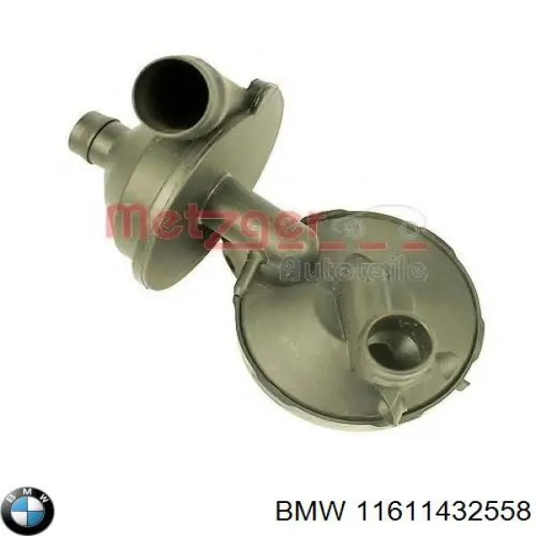 11611432558 BMW Клапан PCV (вентиляції картерних газів)