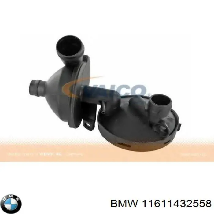 Клапан картерних газів BMW 11611432558 ціна, від 22.53 USD