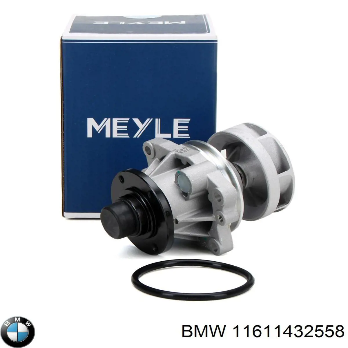 Купити 11611432558 BMW Клапан PCV вентиляції картера