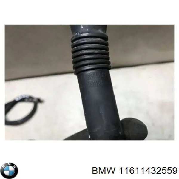 Патрубок вентиляції картера 11611432559 BMW
