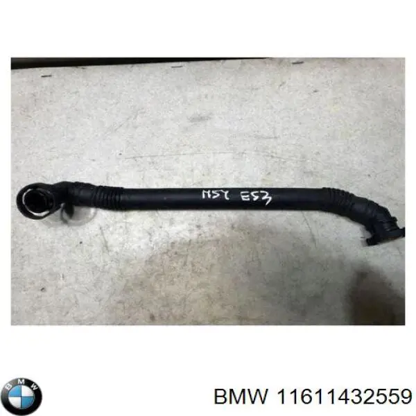 11611432559 BMW Шланг повітряний вентиляції картера