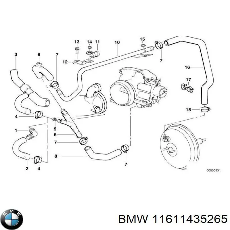 11611435265 BMW 