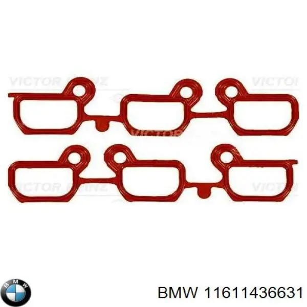 Прокладка впускного колектора BMW 11611436631 ціна, від 19.45 USD