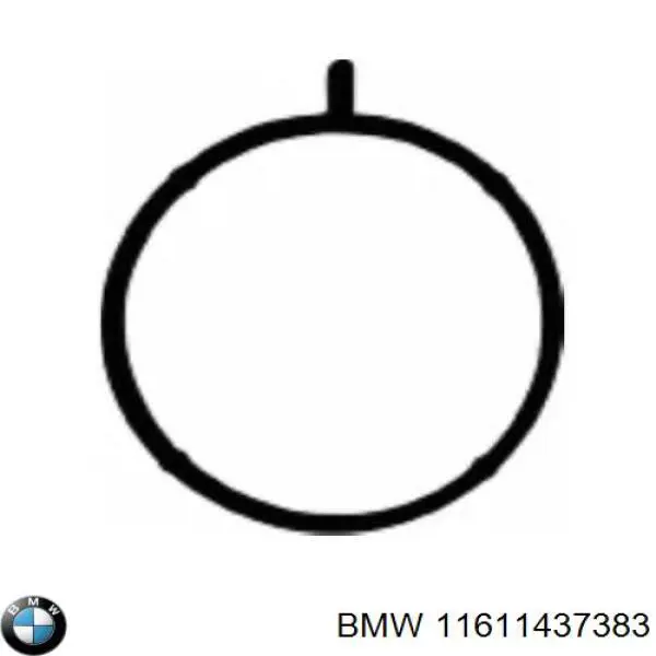 11611437383 BMW Прокладка впускного колектора, верхня