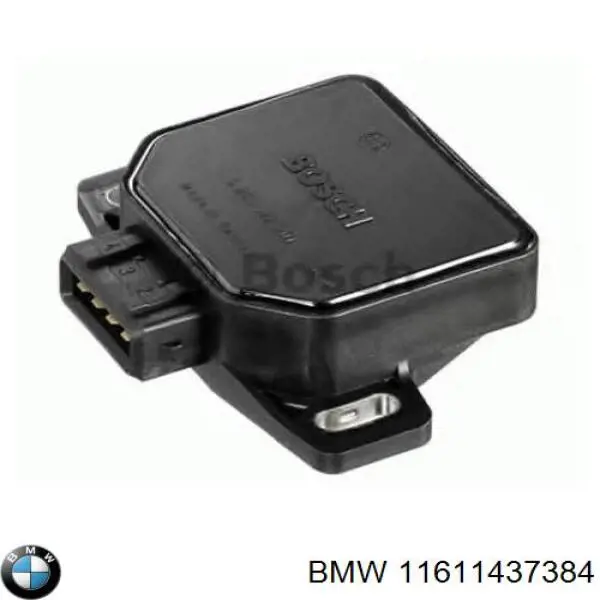 11611437384 BMW Прокладка впускного колектора