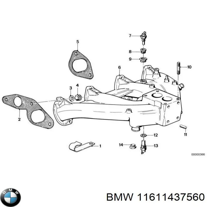 11611437560 BMW 