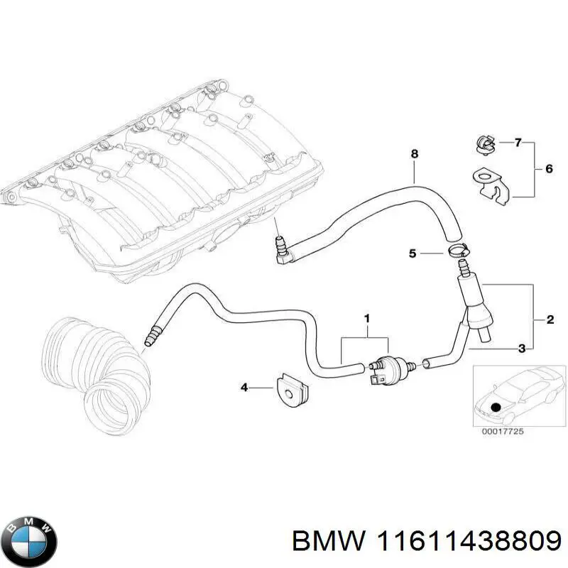 11611438809 BMW 
