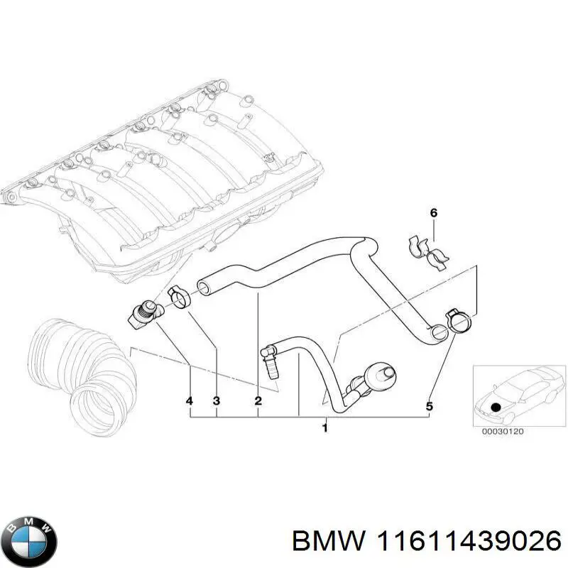 11611439026 BMW 