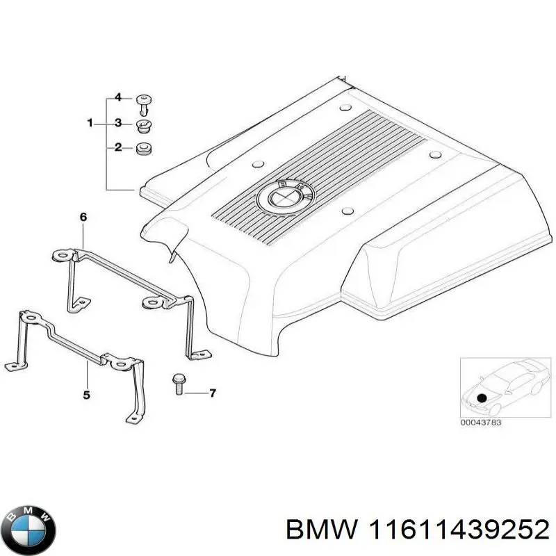  11611439252 BMW