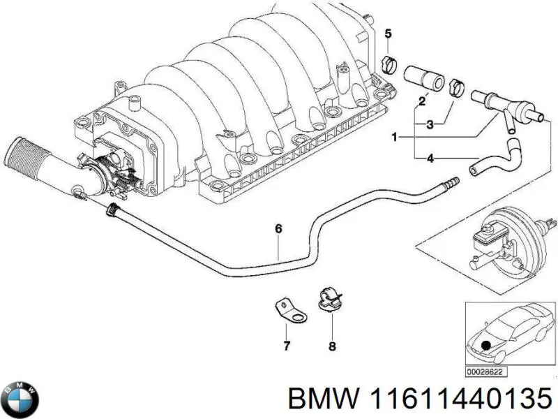  11611440135 BMW