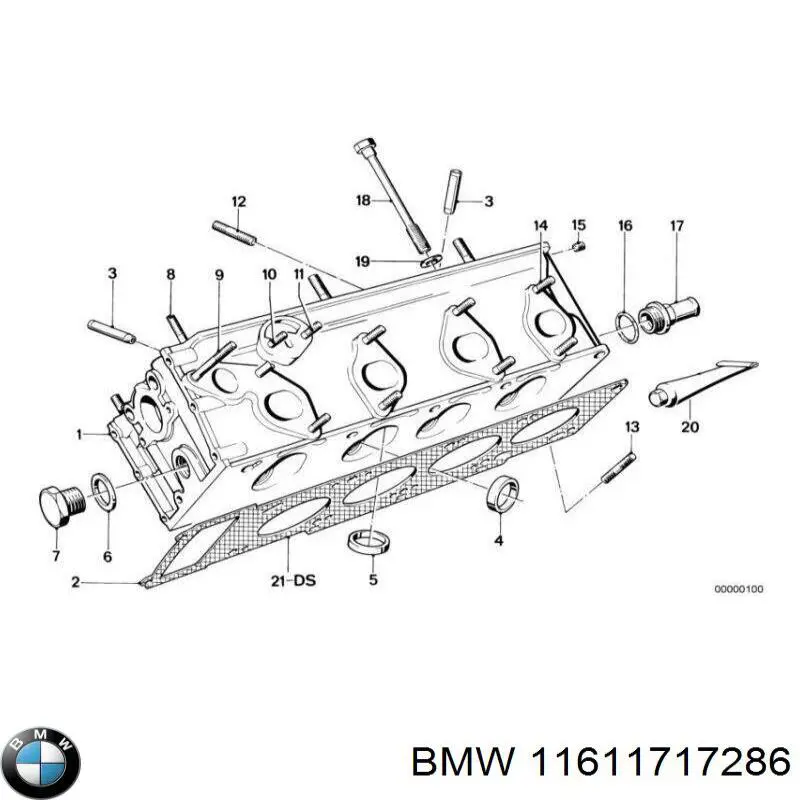 Купити 11611717286 BMW 