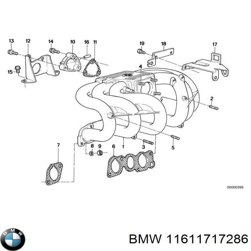  11611717286 BMW