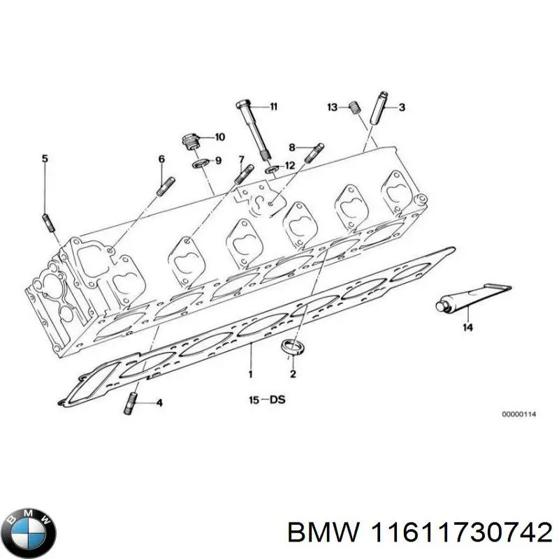 11611730742 BMW 