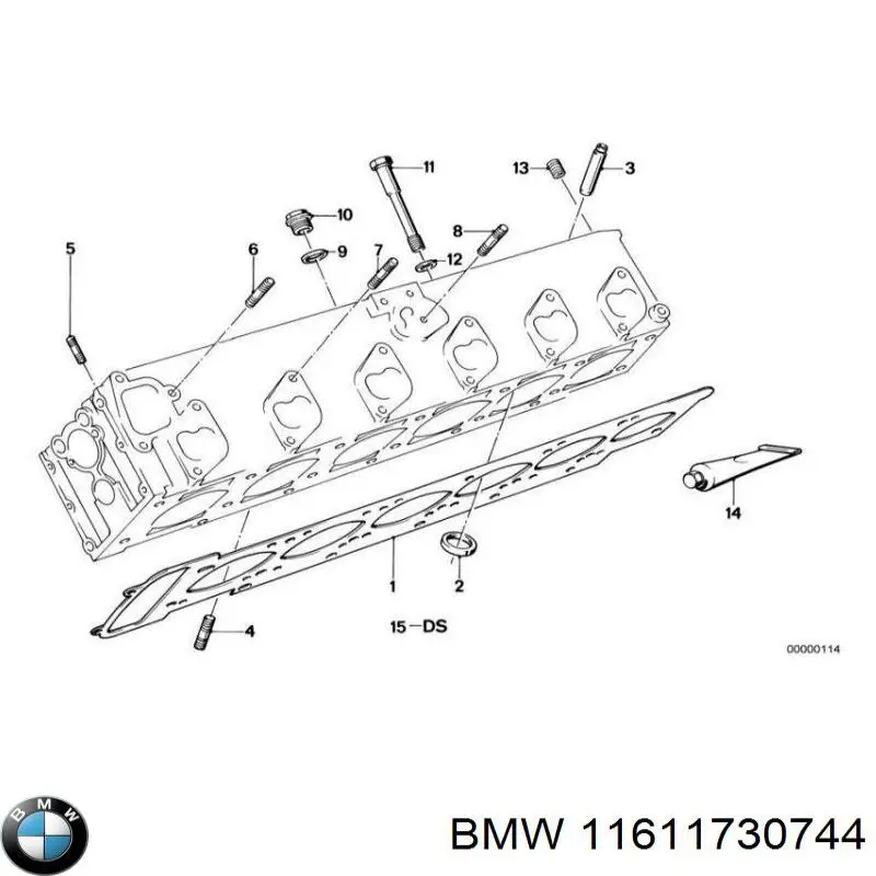 11611256604 BMW 