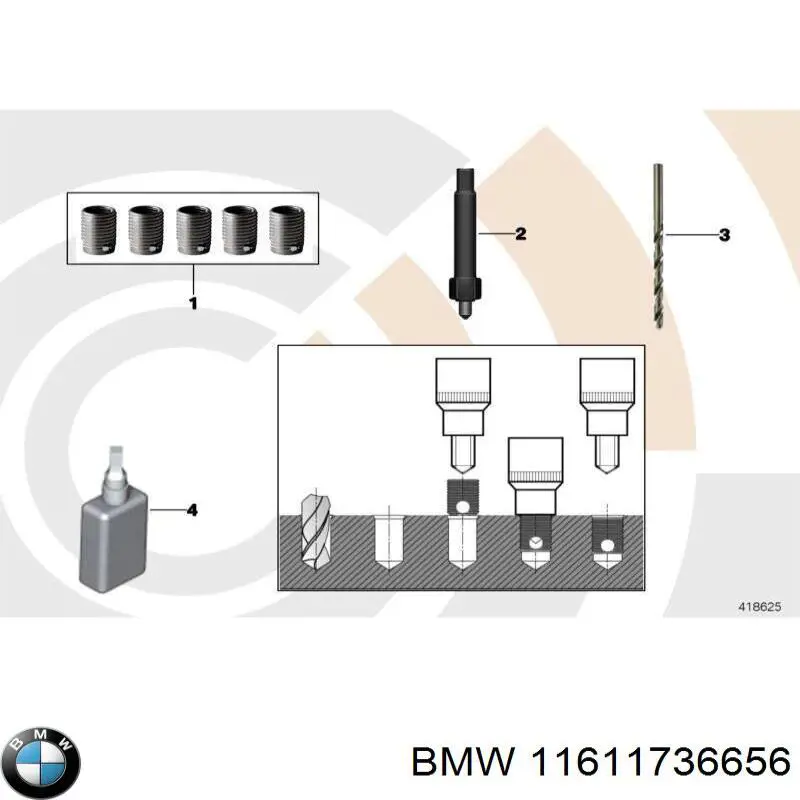 11611736656 BMW 