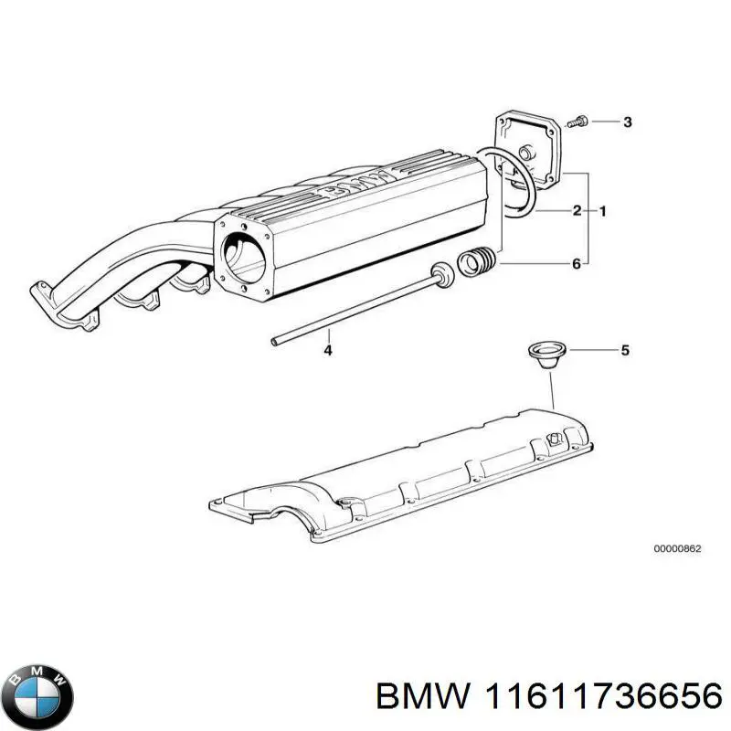  11611736656 BMW