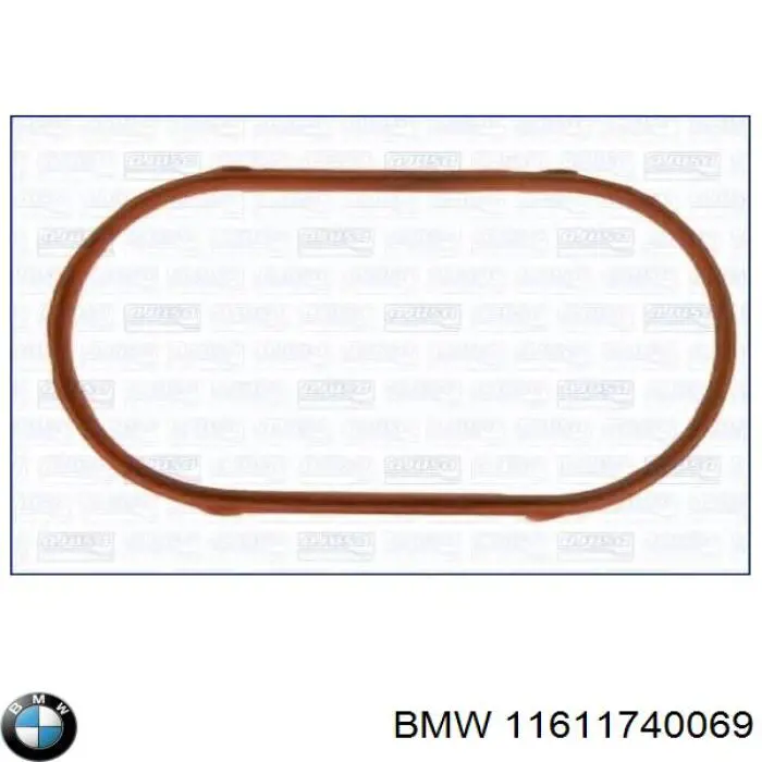 11611740069 BMW прокладка впускного колектора