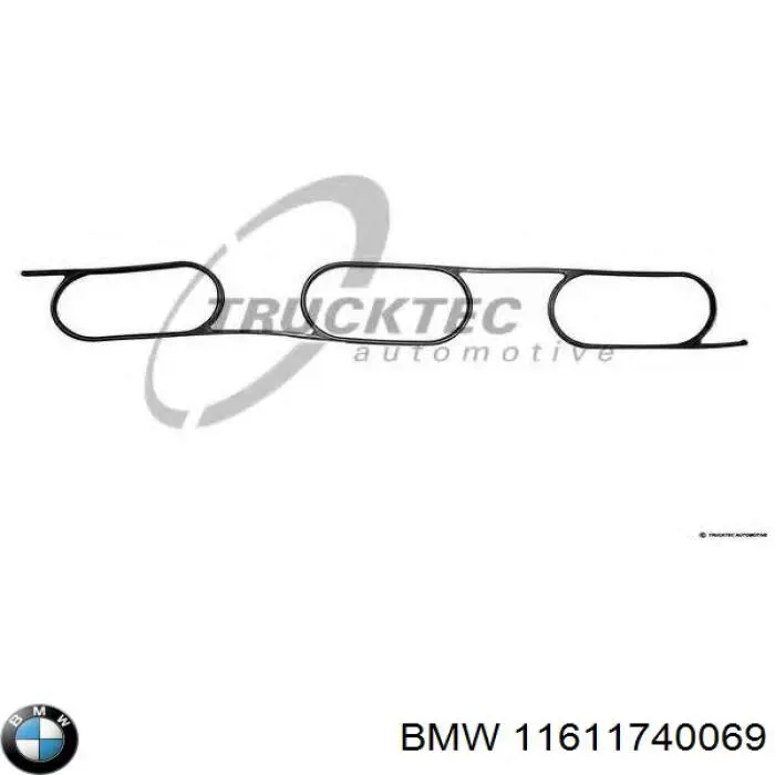 Прокладка впускного колектора BMW 11611740069 ціна, від 5.70 USD