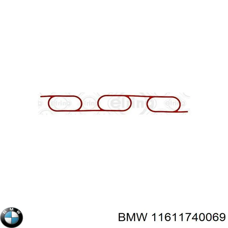 Купити 11611740069 BMW Прокладка впускного колектора