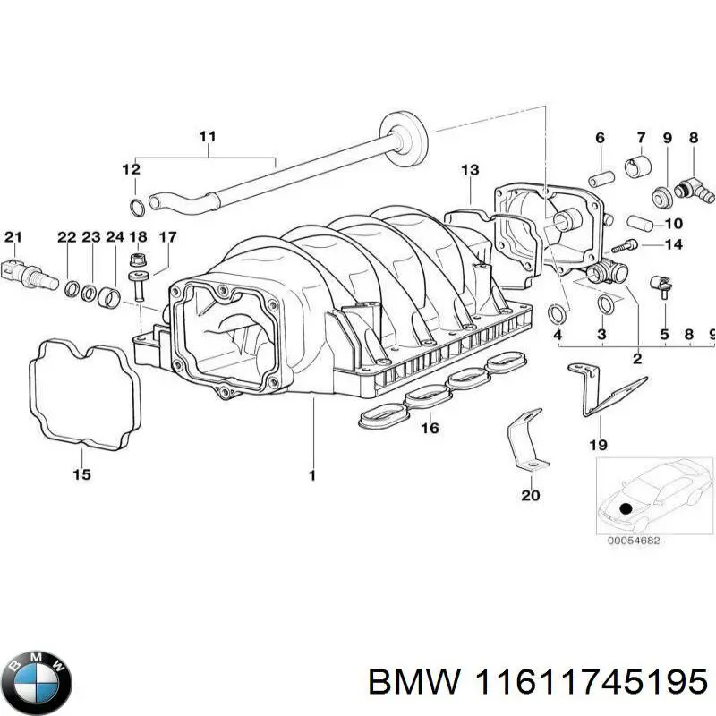  11611745195 BMW