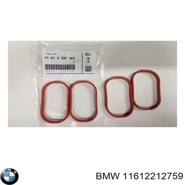 Прокладка впускного колектора BMW 11612212759 ціна, від 15.30 USD